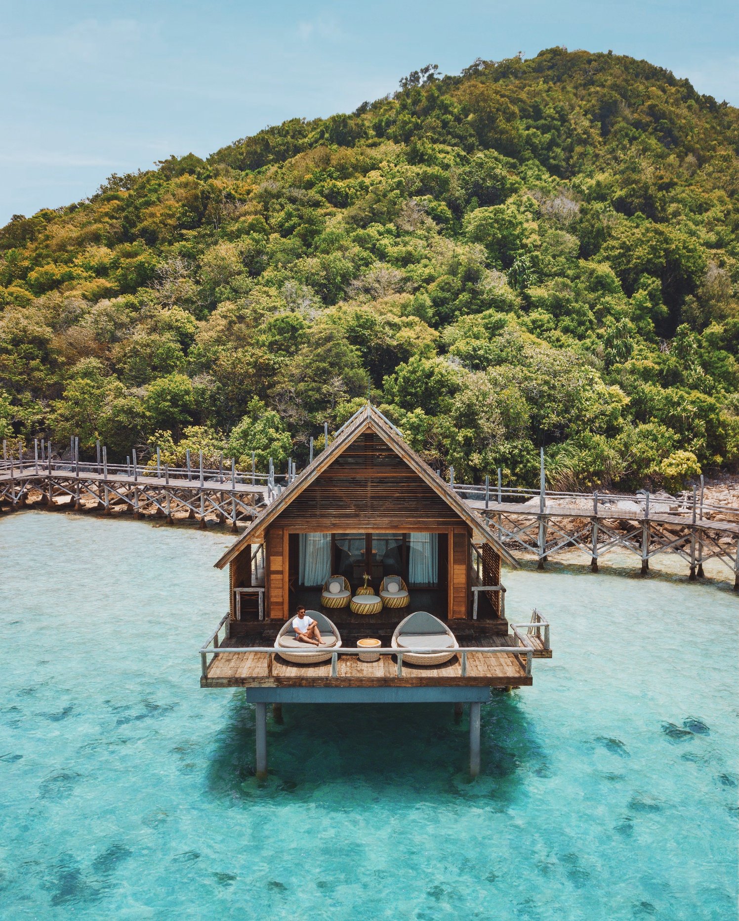Overwater bungalows always top the charts and here’s why!